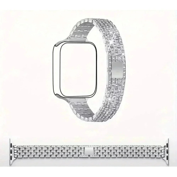 Sparkling Rhinestone Watchband for Apple Watch - Picture 3 of 3